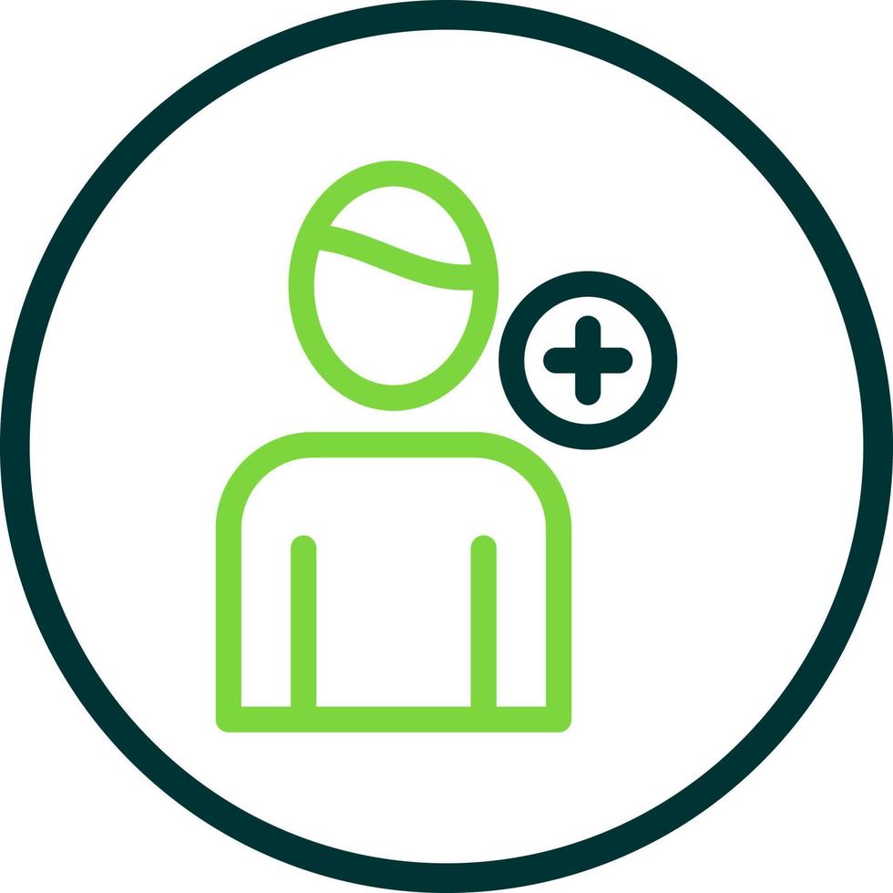 Patient Vector Icon Design