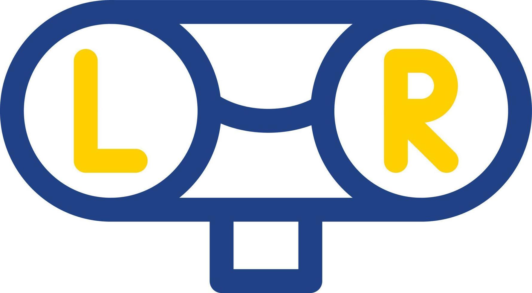 Ophthalmology Vector Icon Design