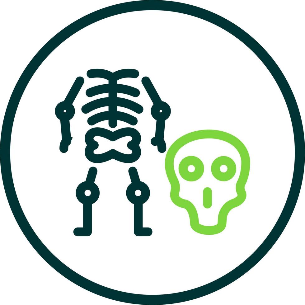 Osteology Vector Icon Design