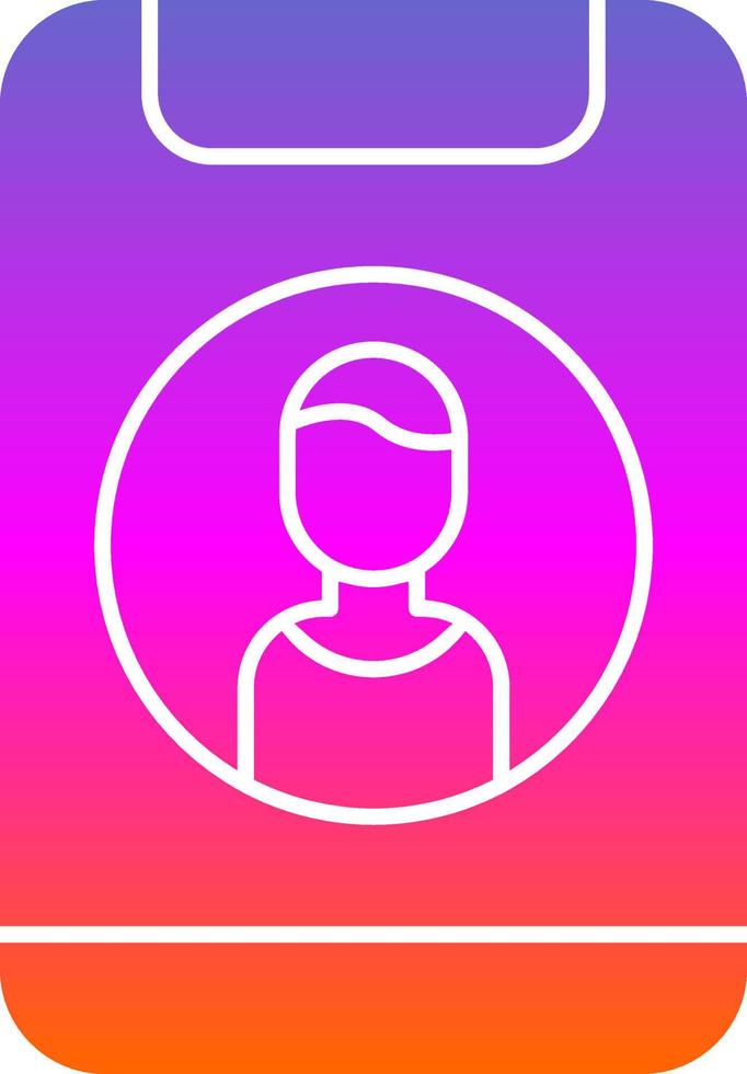 User Profile Vector Icon Design