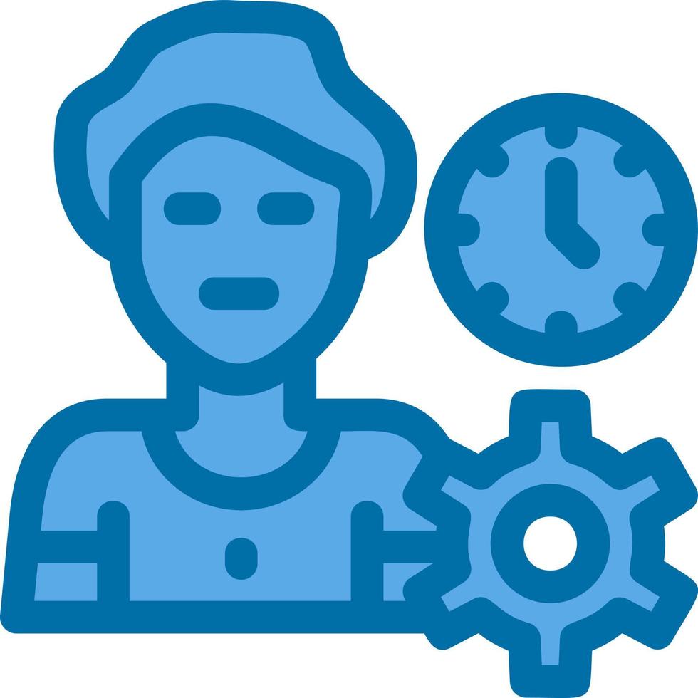 Stress Management Vector Icon Design