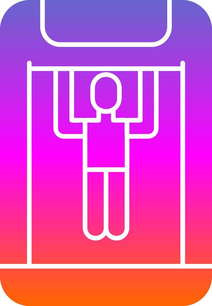 Pull Up Vector Icon Design