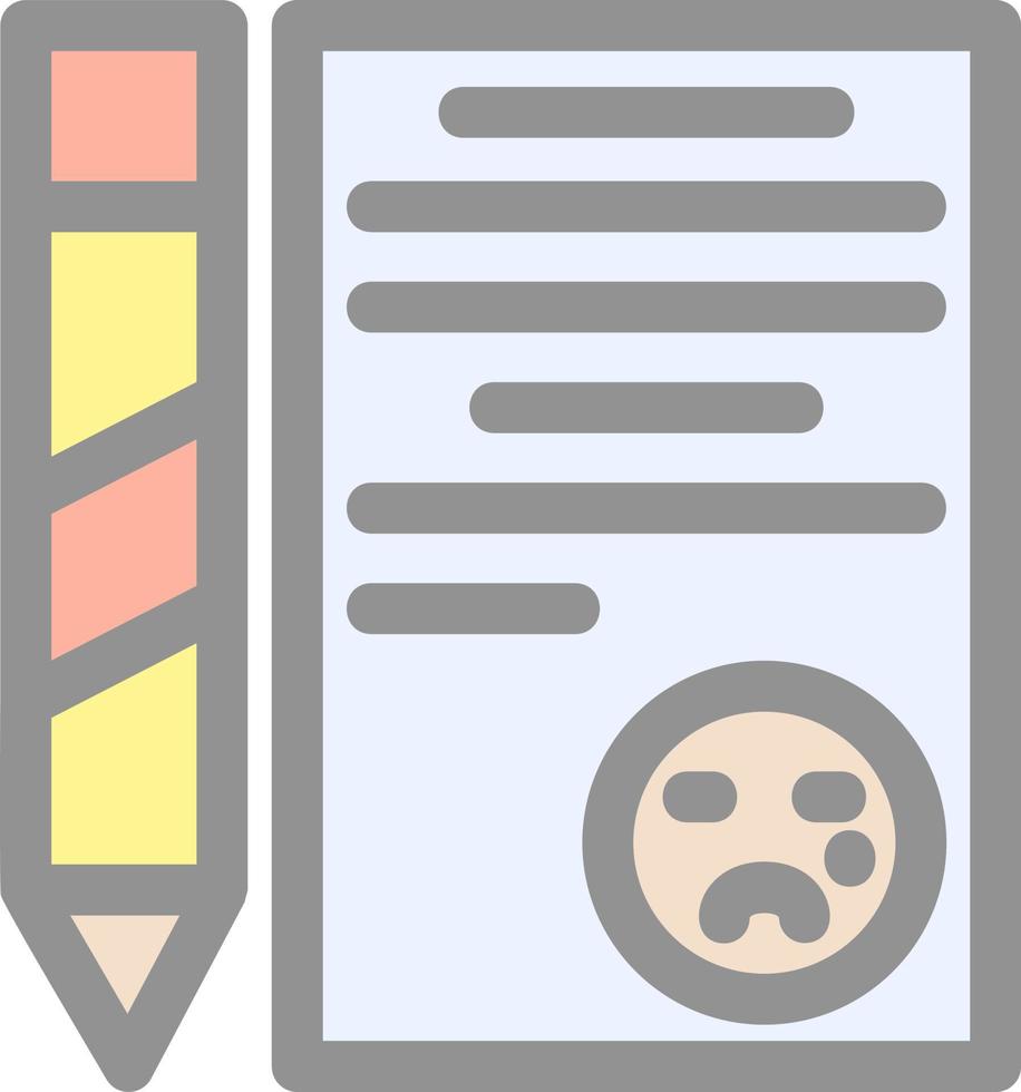 Apology Vector Icon Design