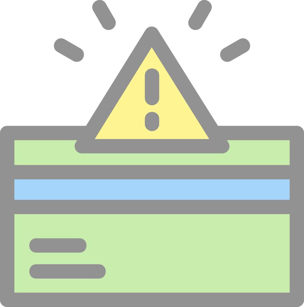 Pay Attention Vector Icon Design