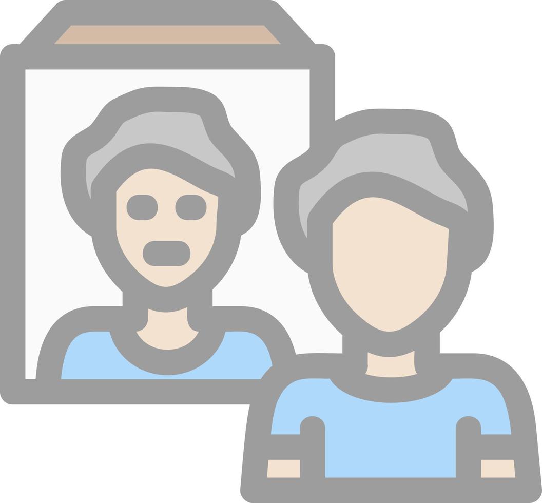 Self Awareness Vector Icon Design