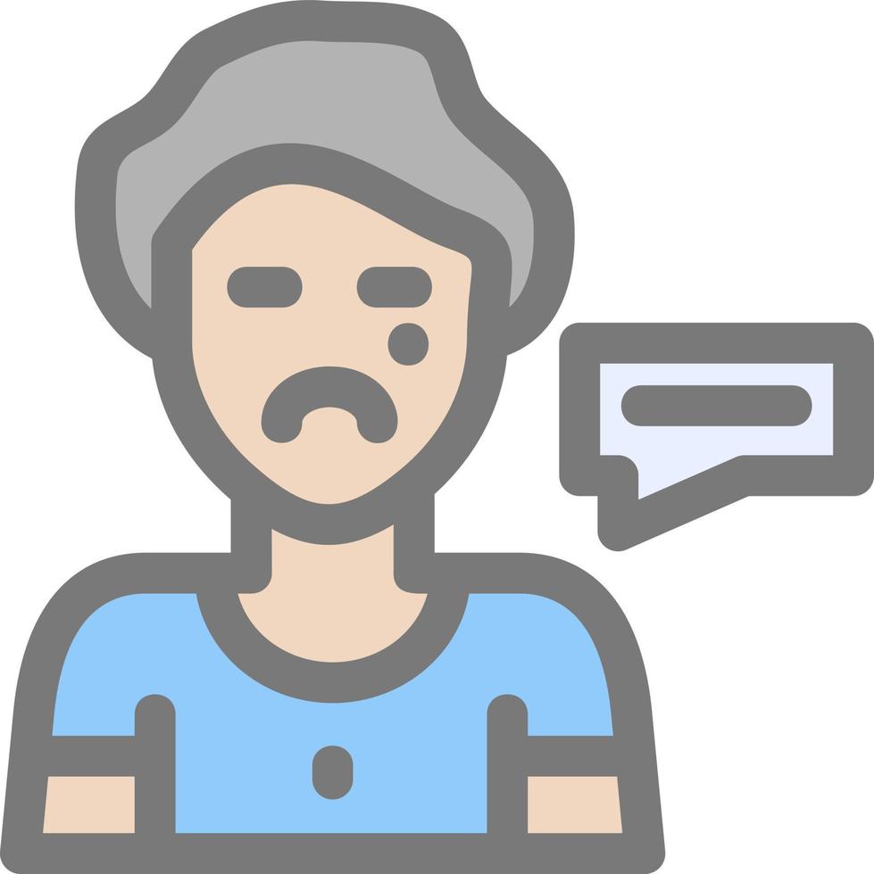 Apology Vector Icon Design