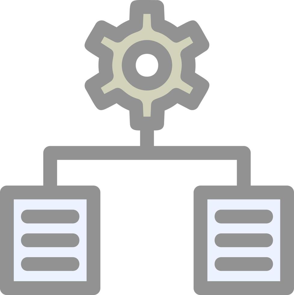 Organizing Vector Icon Design