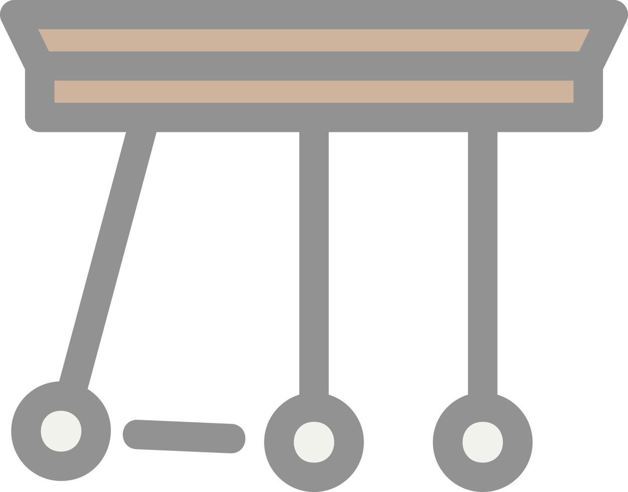Consequences Vector Icon Design