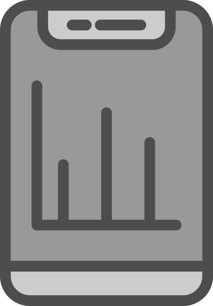 Statistics Vector Icon Design