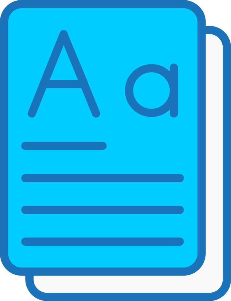 Flash Card Vector Icon