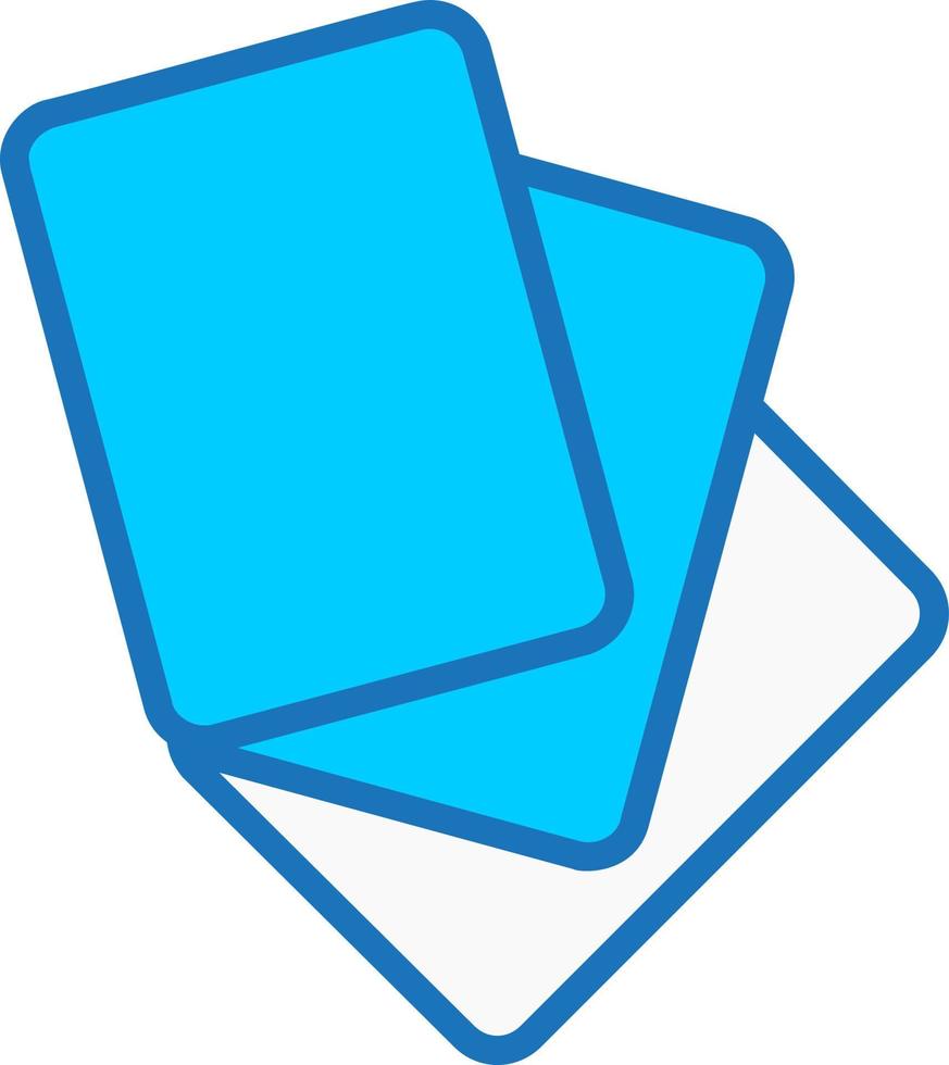 Flash Card Vector Icon