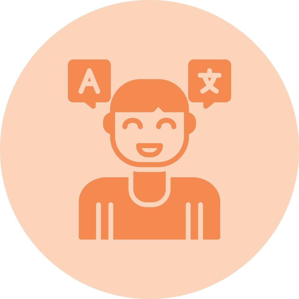 Translator Vector Icon