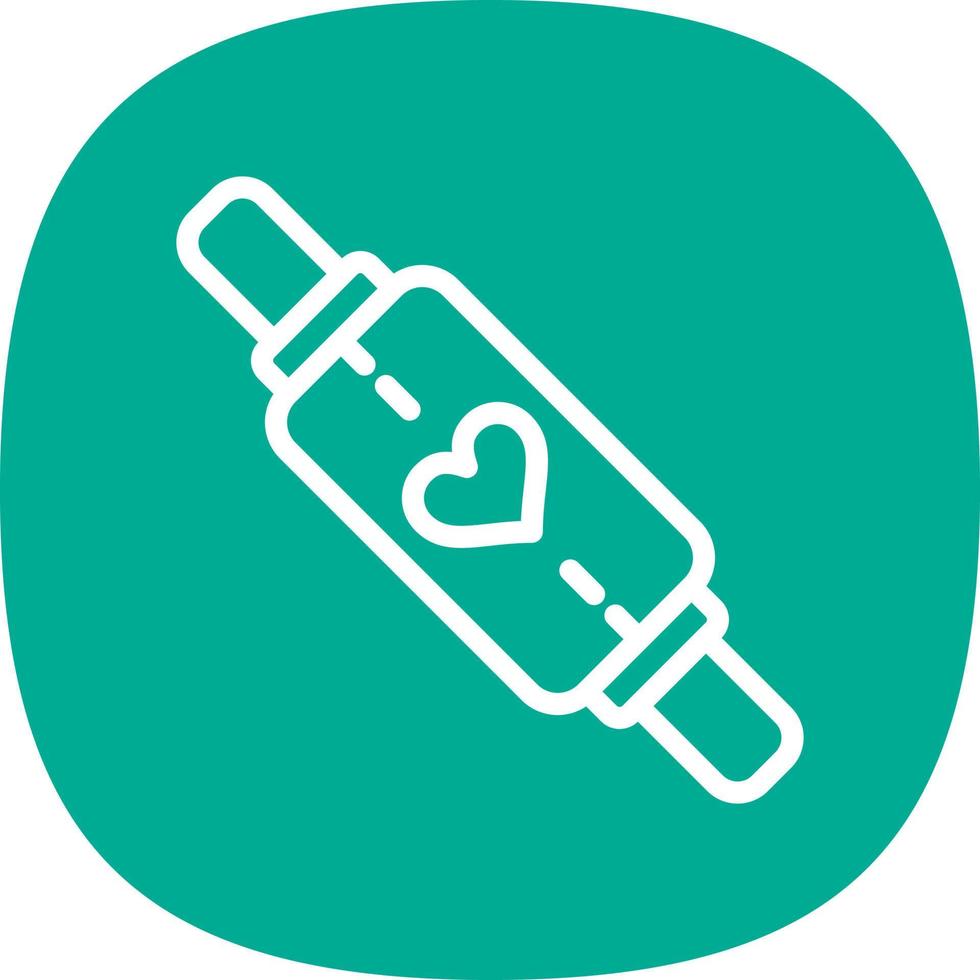 Smartband Vector Icon Design