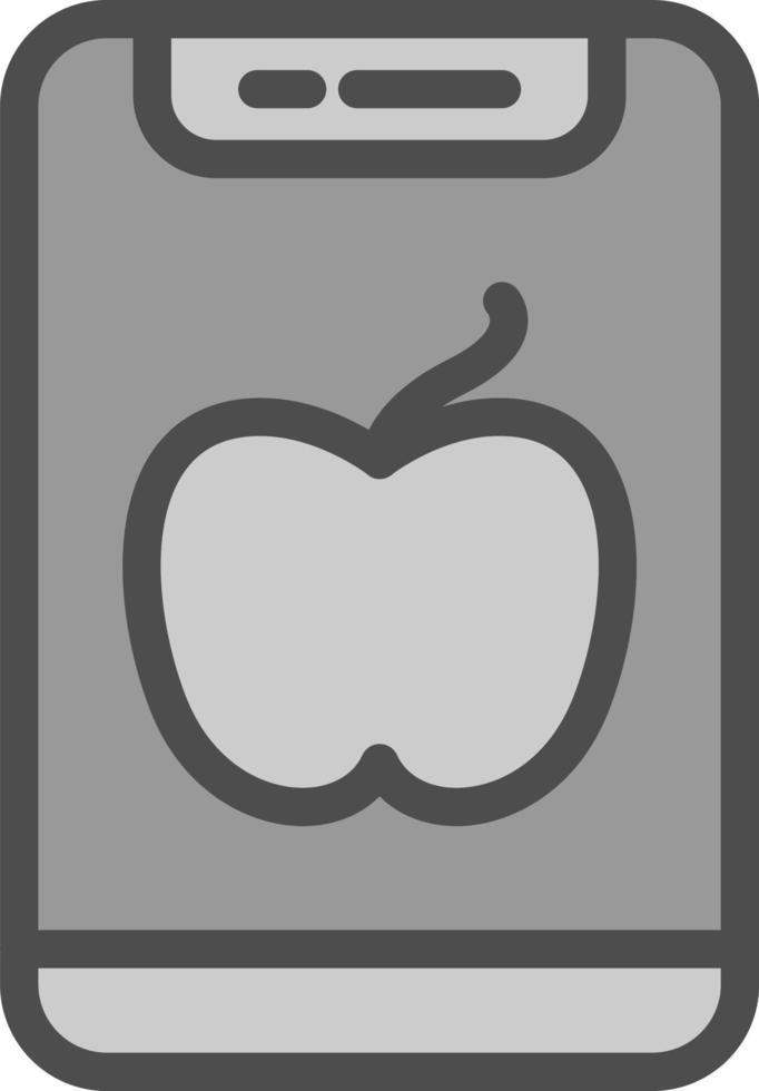 Calories Vector Icon Design