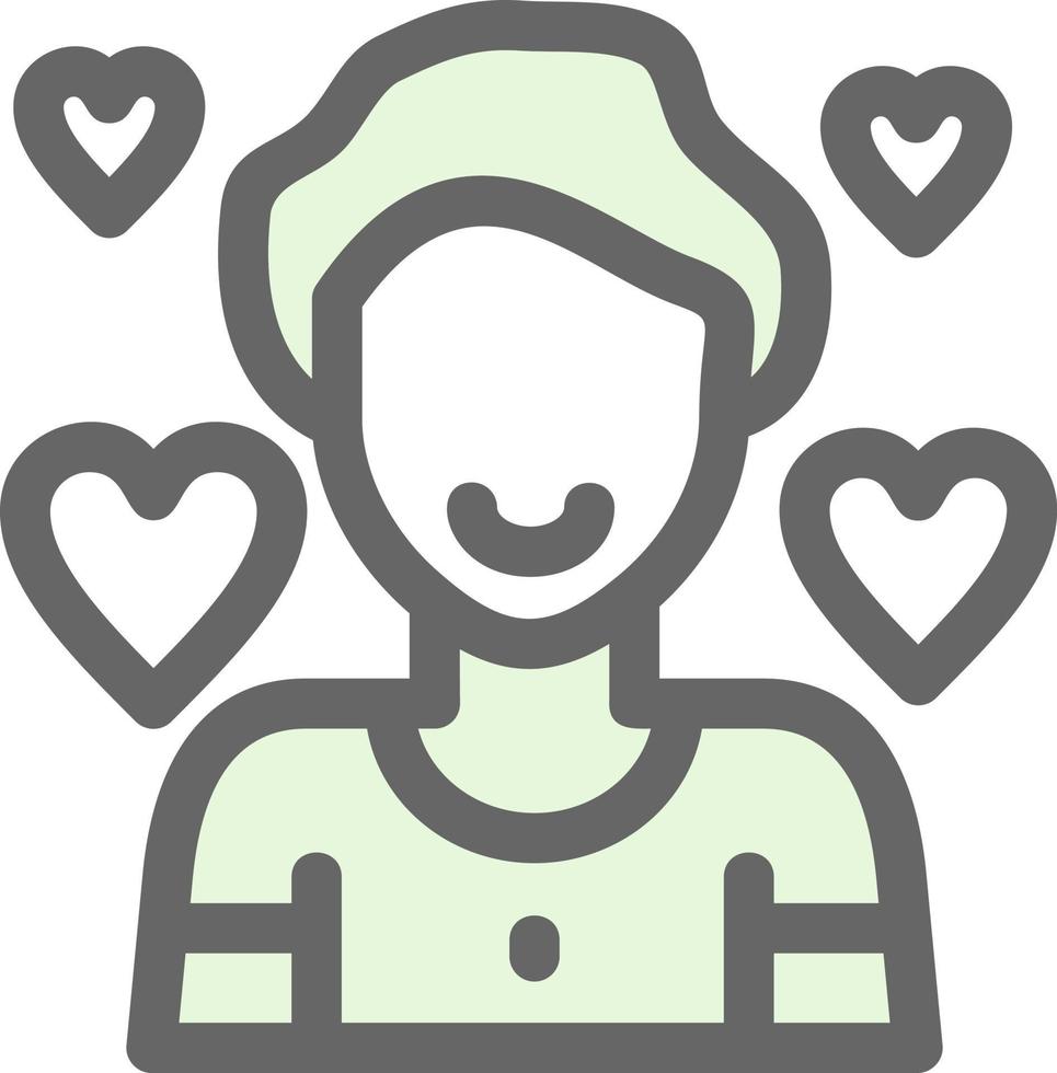Emotional Vector Icon Design