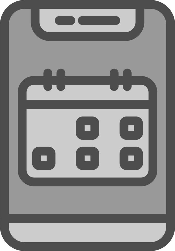 Calendar Vector Icon Design