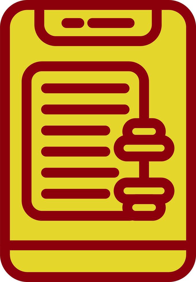 Workout Routing Vector Icon Design