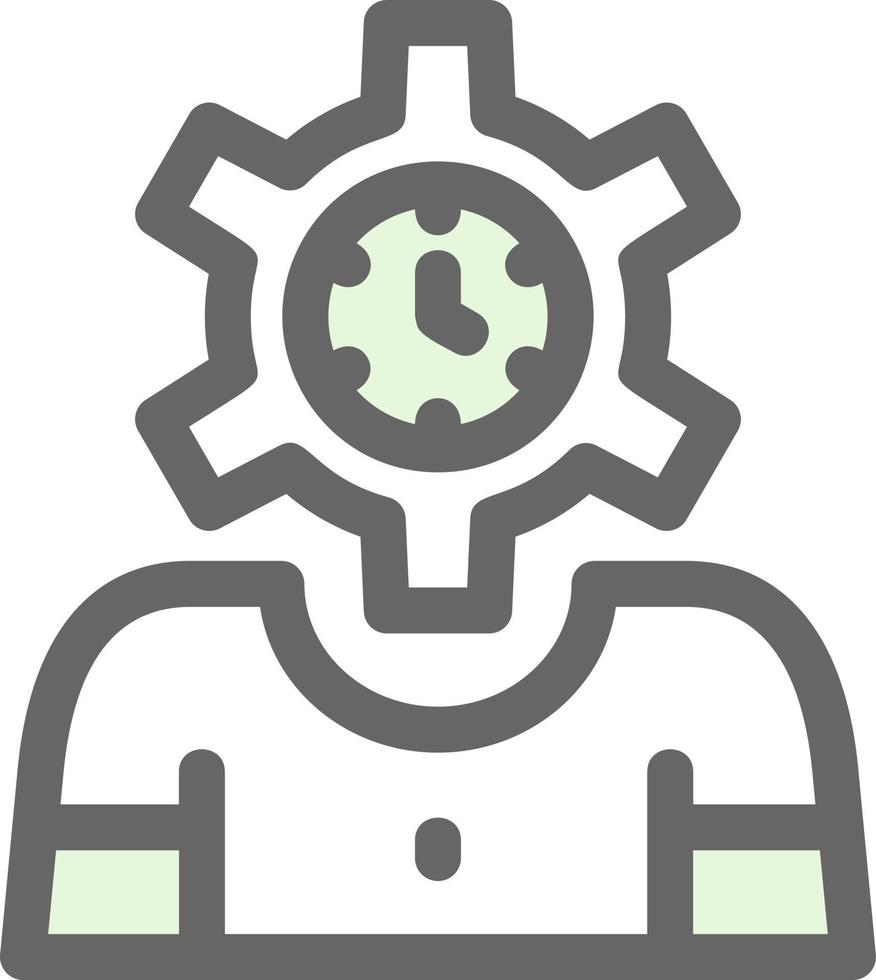Self Awareness Vector Icon Design