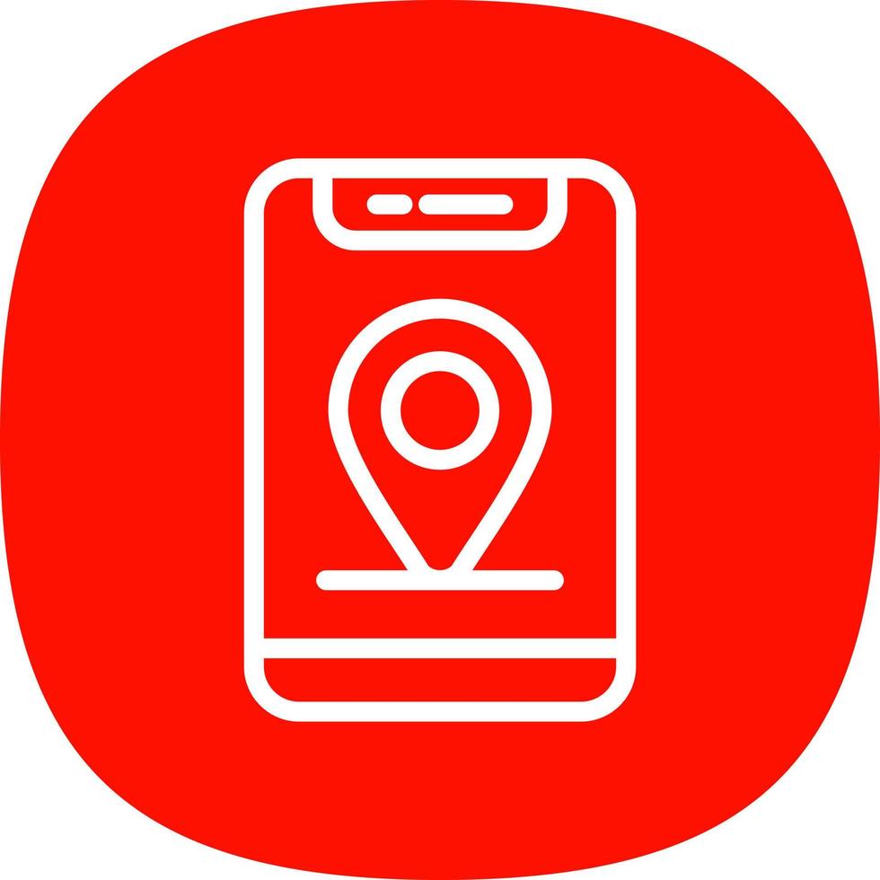Distance Vector Icon Design