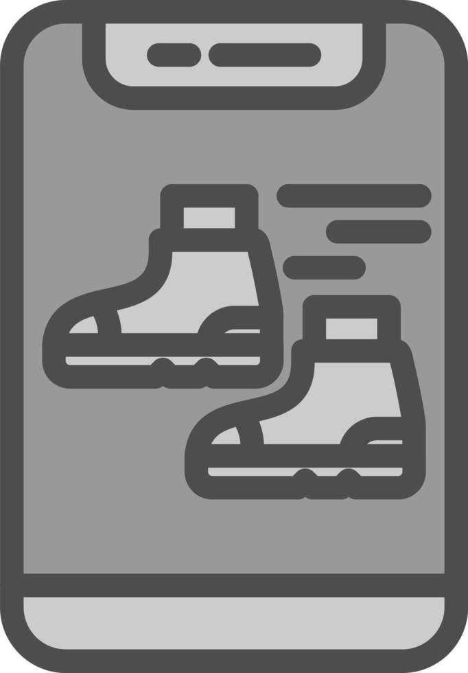Jogging Vector Icon Design