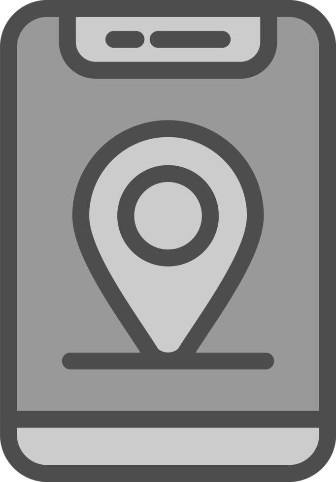 Distance Vector Icon Design