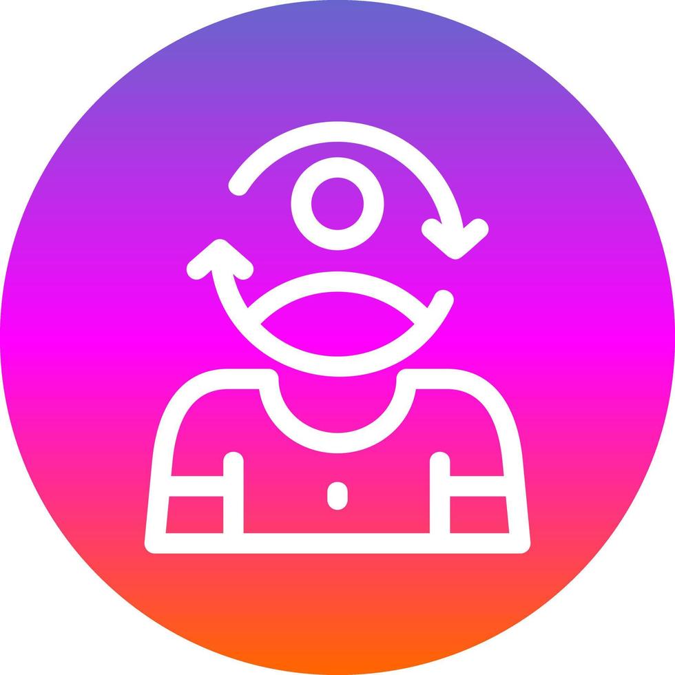 Sensitivity Vector Icon Design