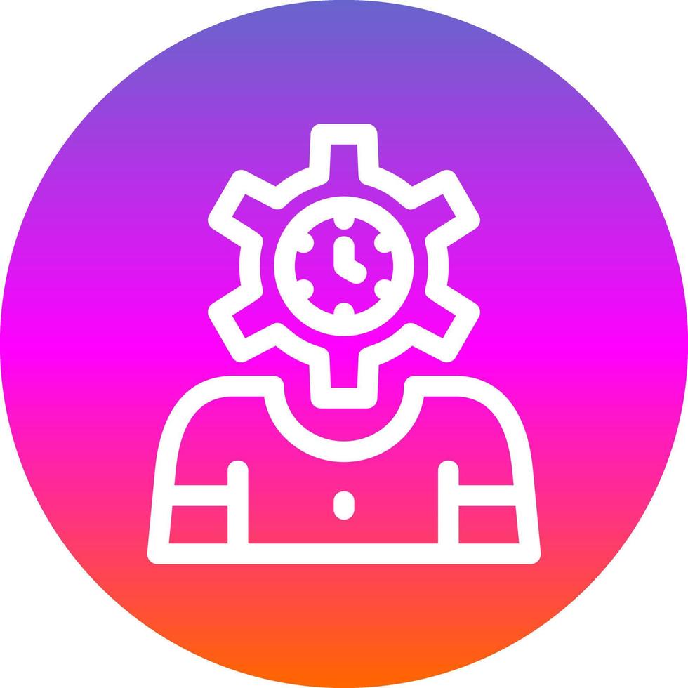 Self Awareness Vector Icon Design