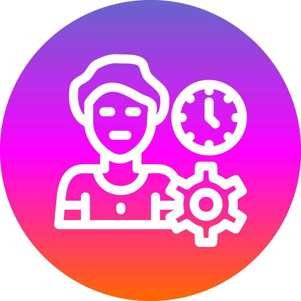 Stress Management Vector Icon Design