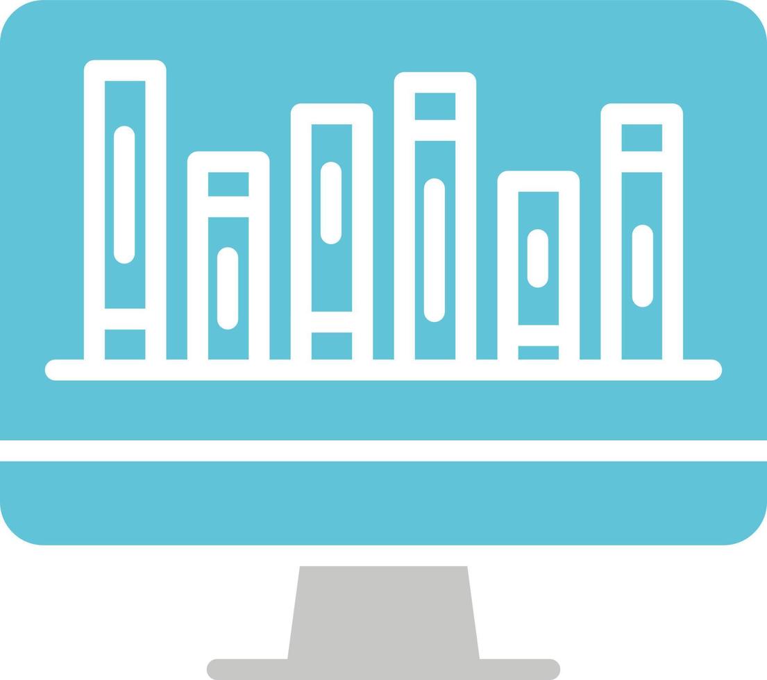 Online Library Vector Icon