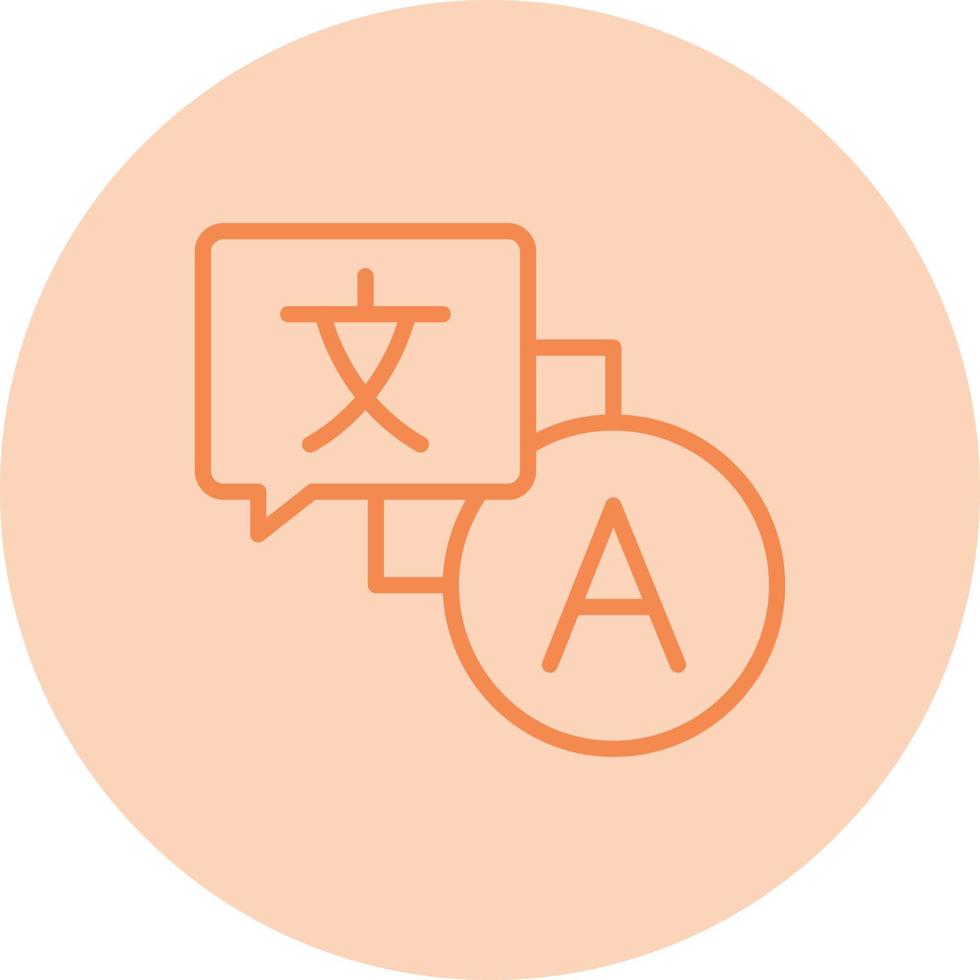 Translator Vector Icon