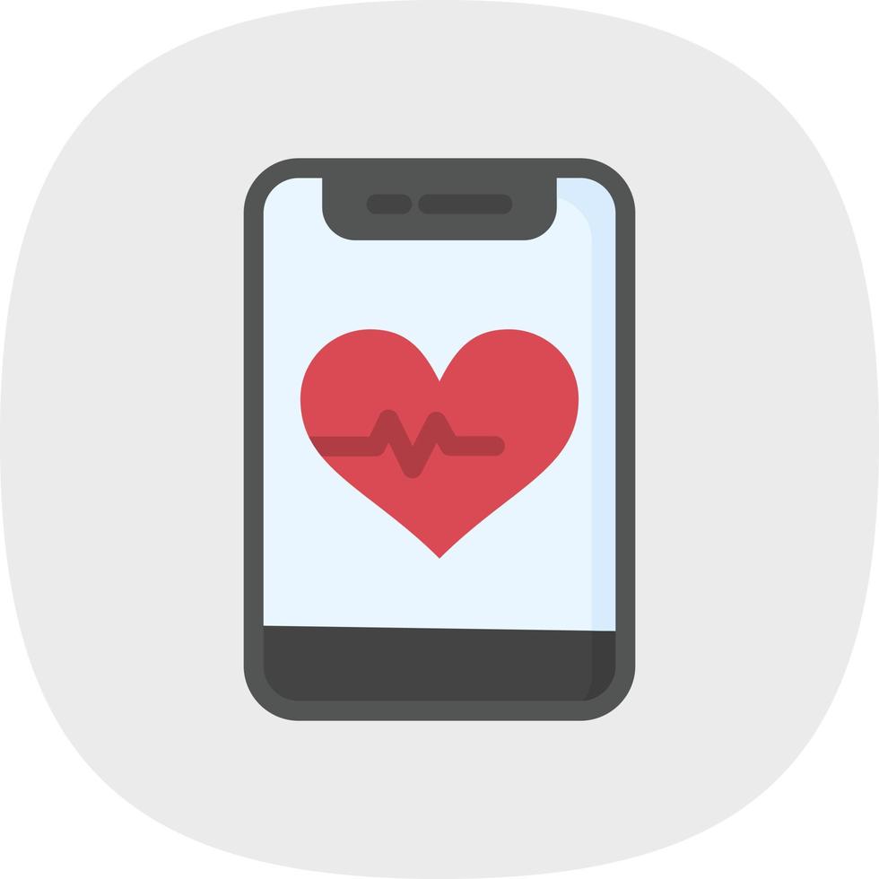 Heart Rate Vector Icon Design
