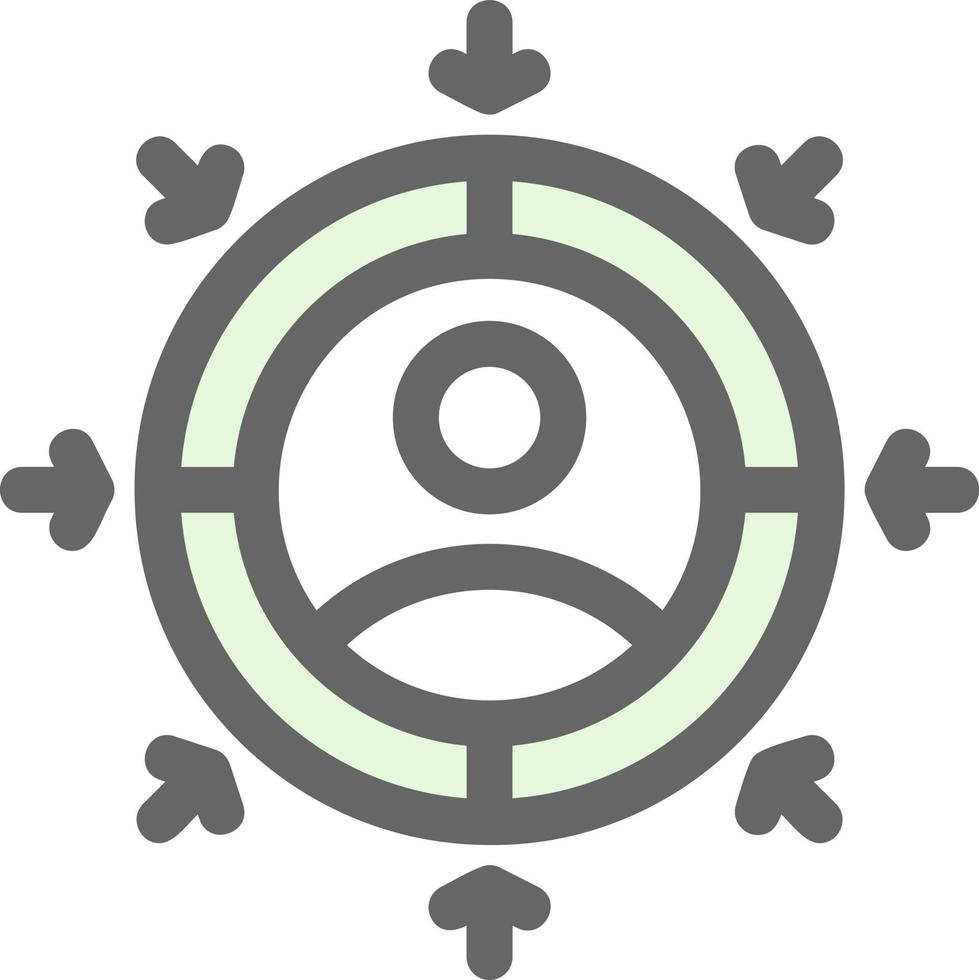 Focus Vector Icon Design