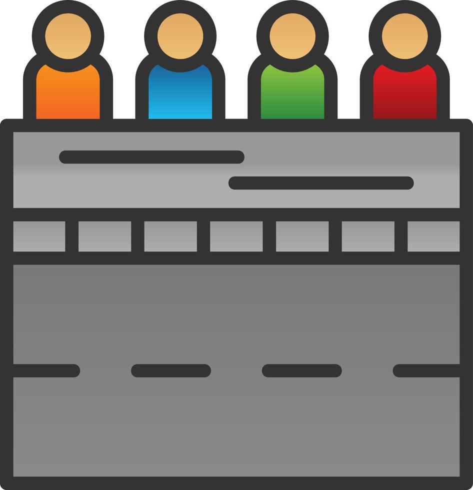 Spectator Vector Icon Design