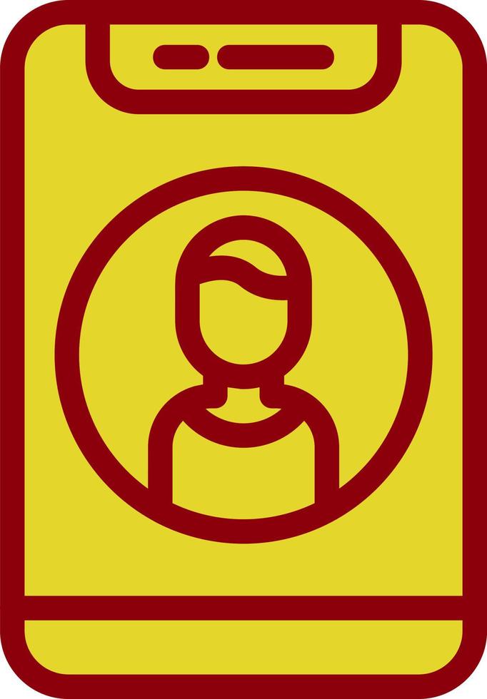 User Profile Vector Icon Design
