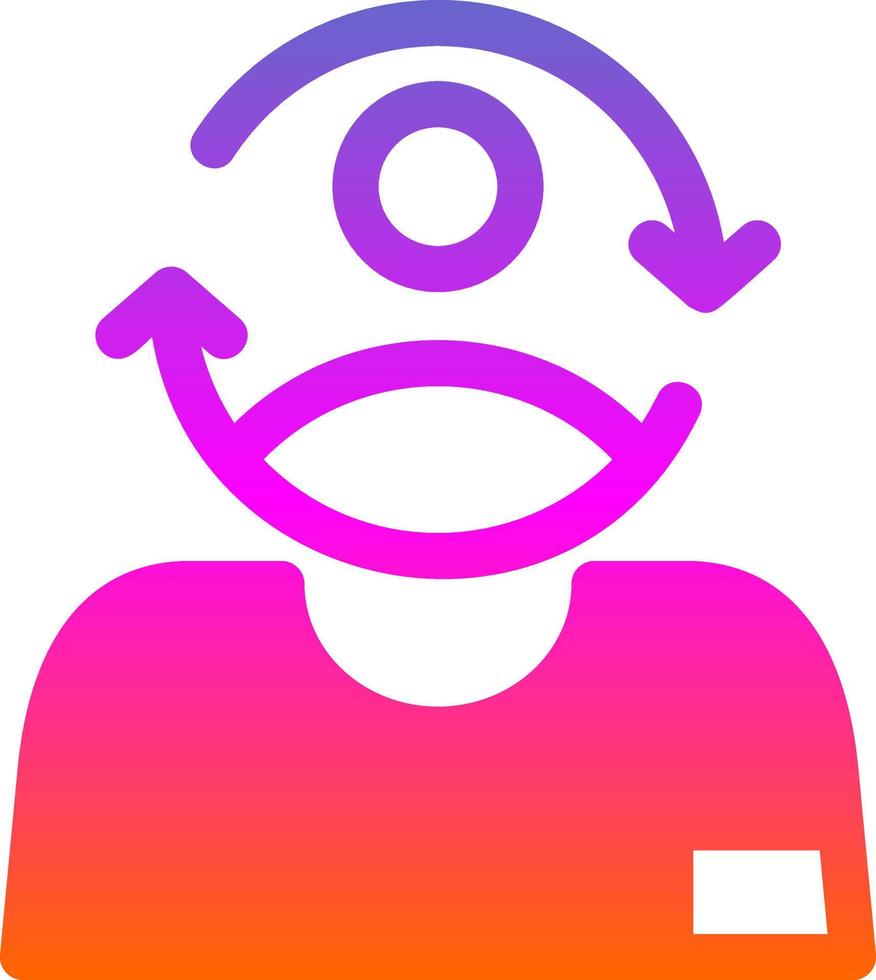 Sensitivity Vector Icon Design
