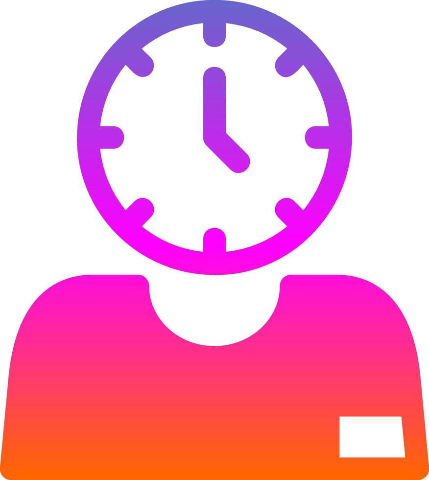 Patience Vector Icon Design