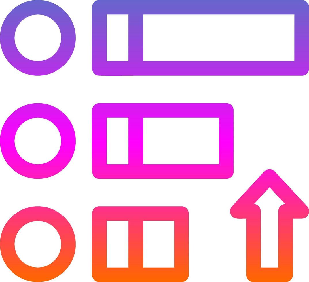 Prioritize Vector Icon Design
