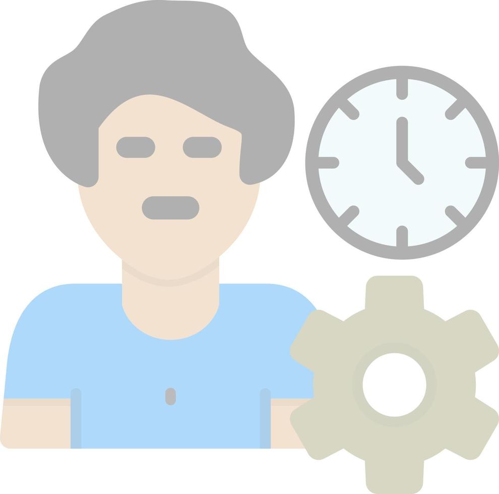 Stress Management Vector Icon Design