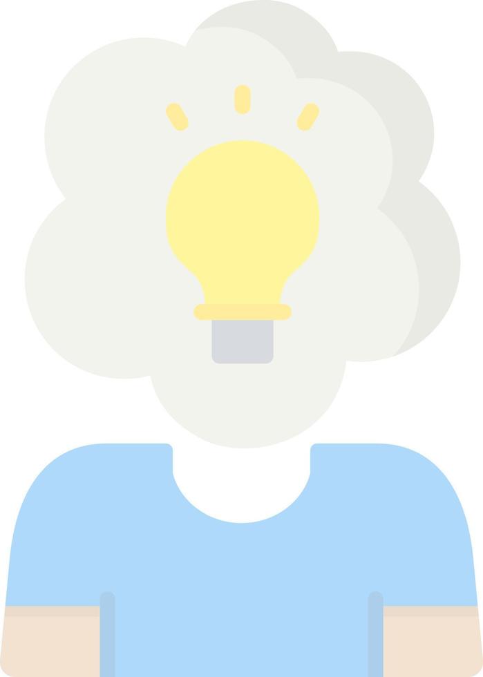 Creative Thinking Vector Icon Design