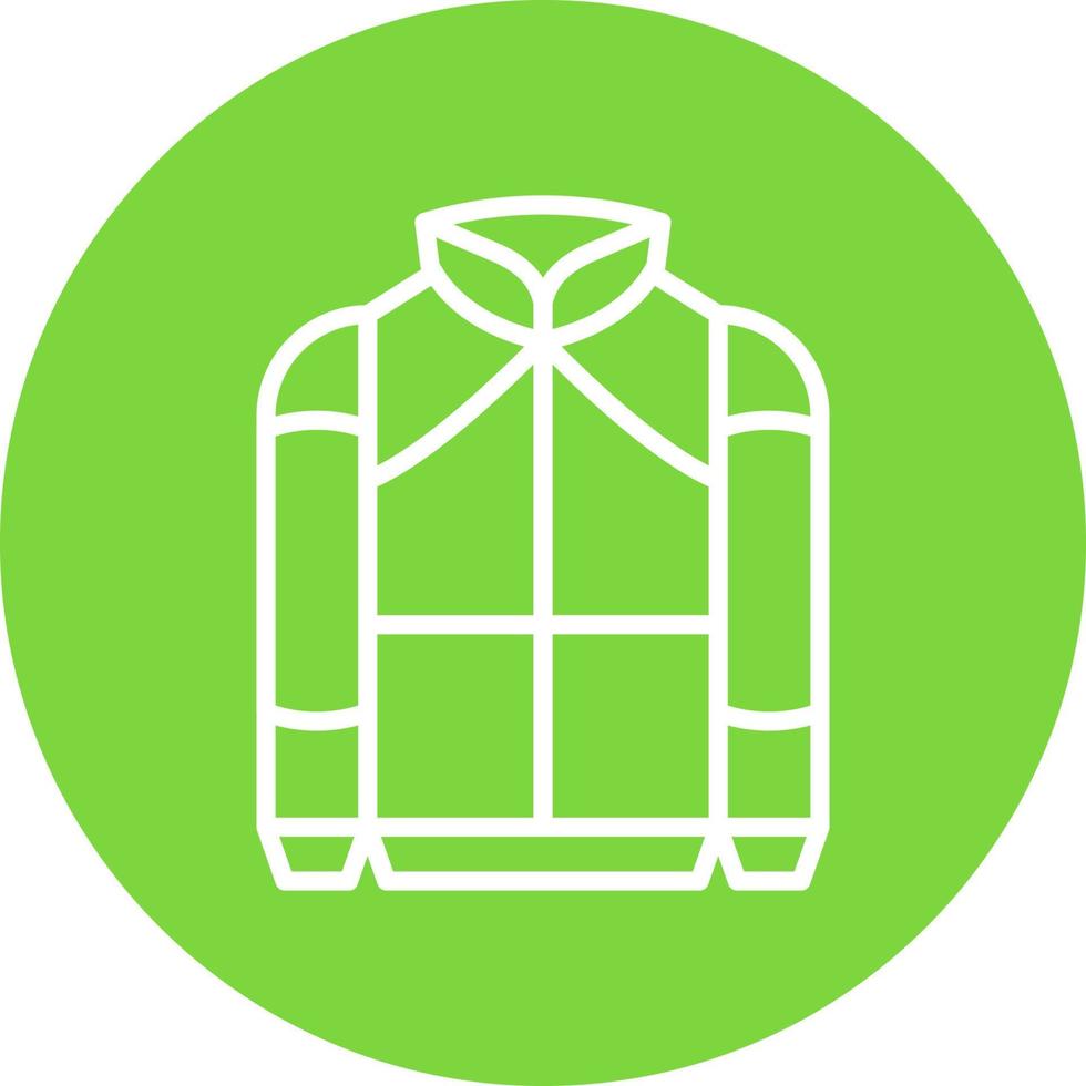 Race Jacket Vector Icon Design