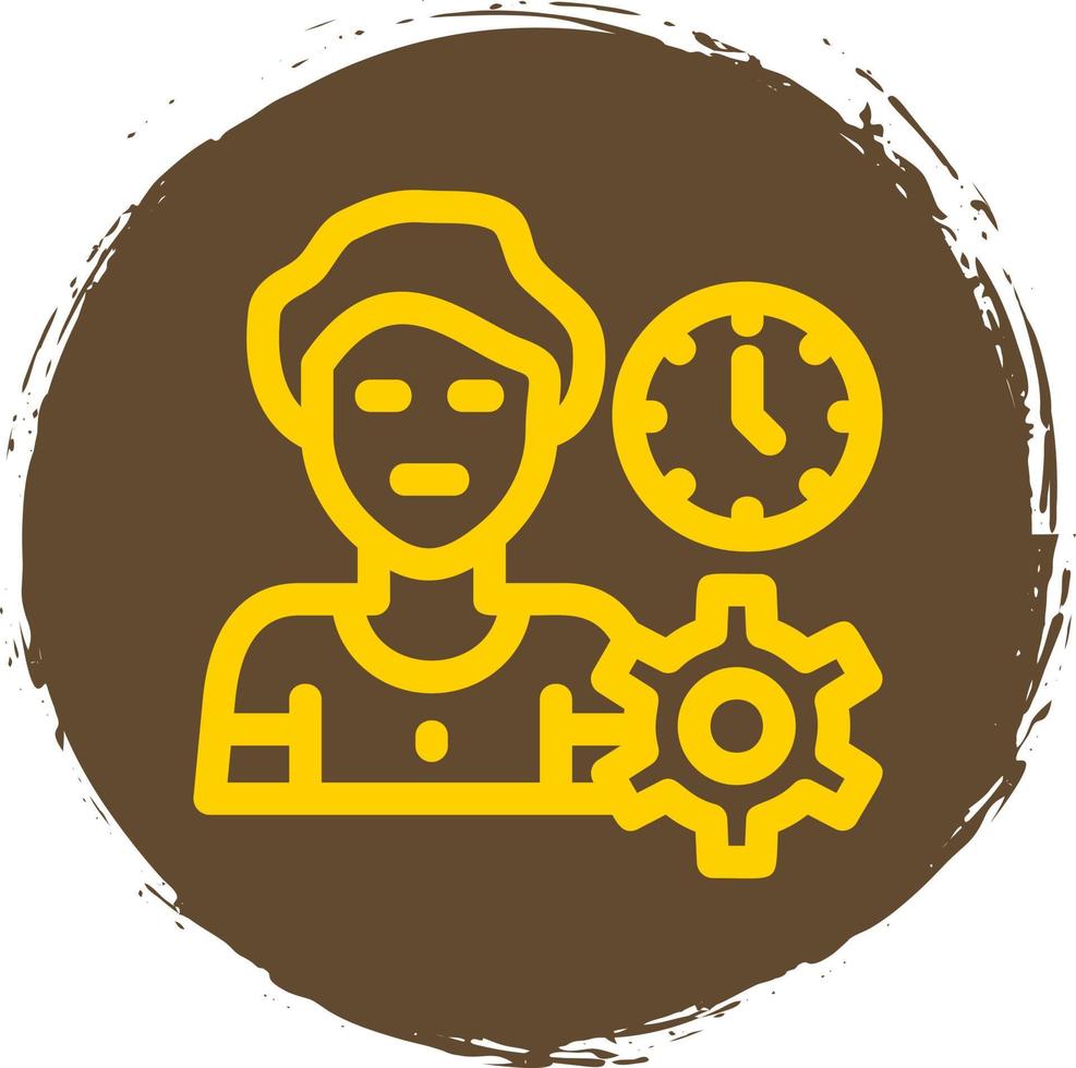 Stress Management Vector Icon Design