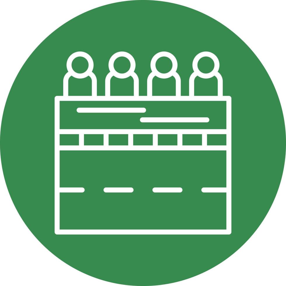 Spectator Vector Icon Design