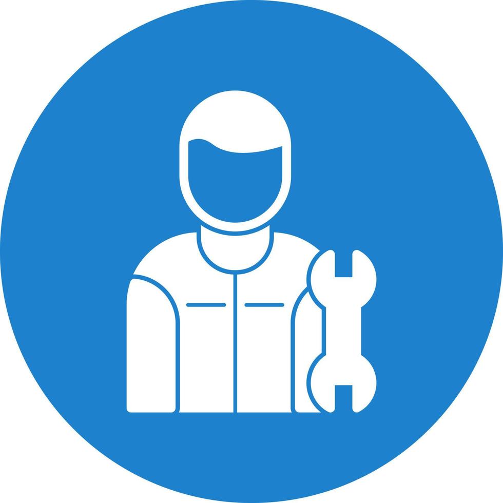 Mechanic Vector Icon Design