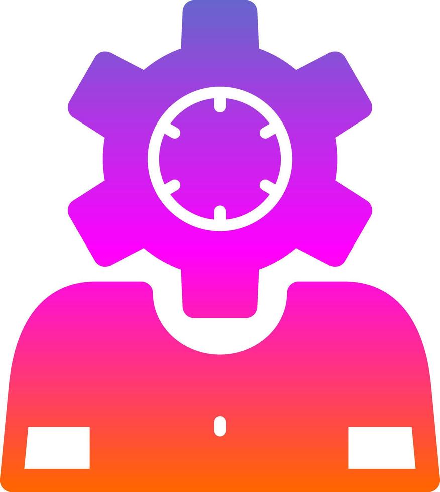 Self Awareness Vector Icon Design