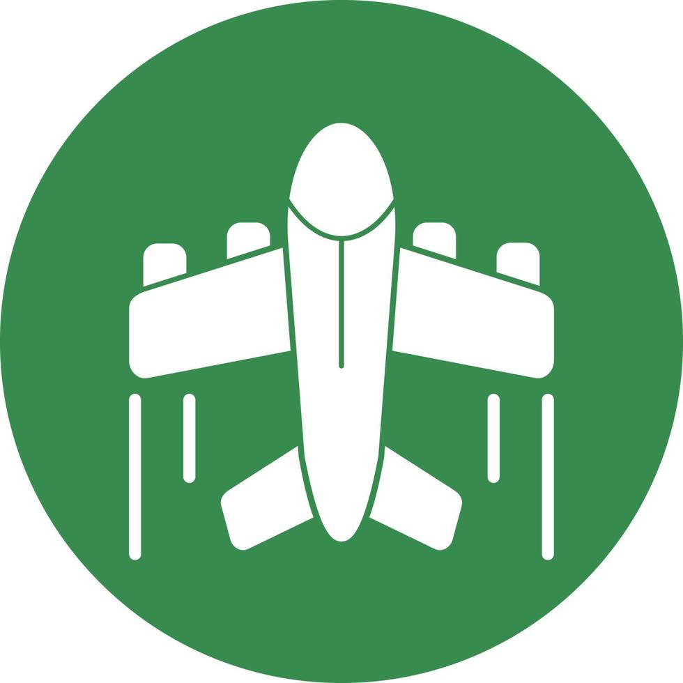 Plane Vector Icon Design