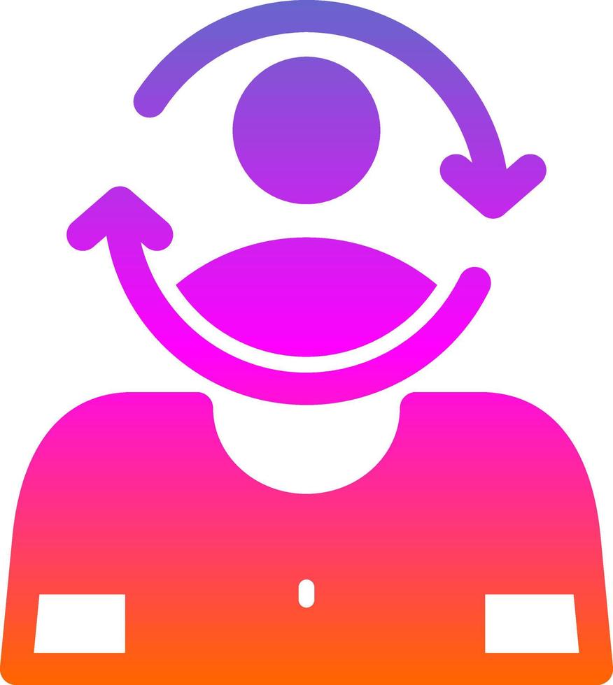Sensitivity Vector Icon Design