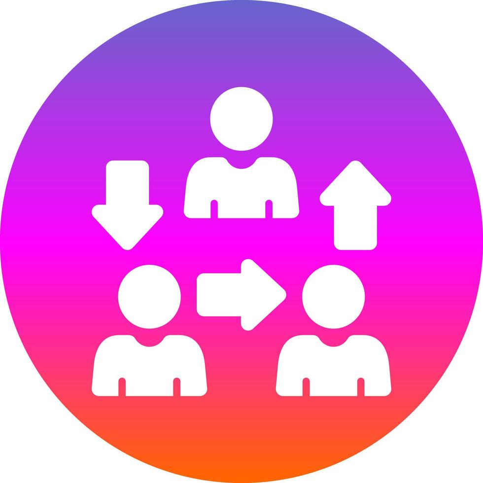 Interpersonal Vector Icon Design