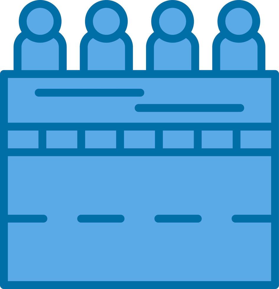 Spectator Vector Icon Design