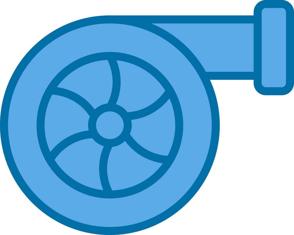 Turbo Vector Icon Design