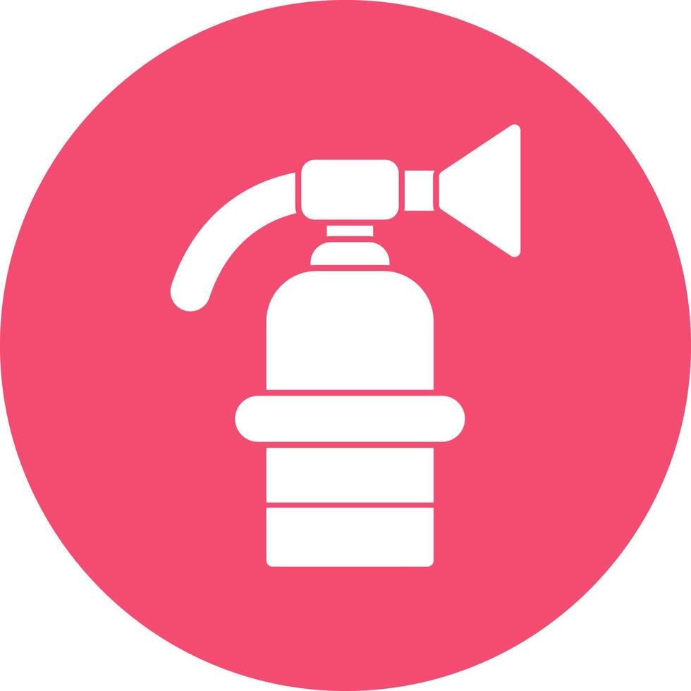 Fire Extinguisher Vector Icon Design